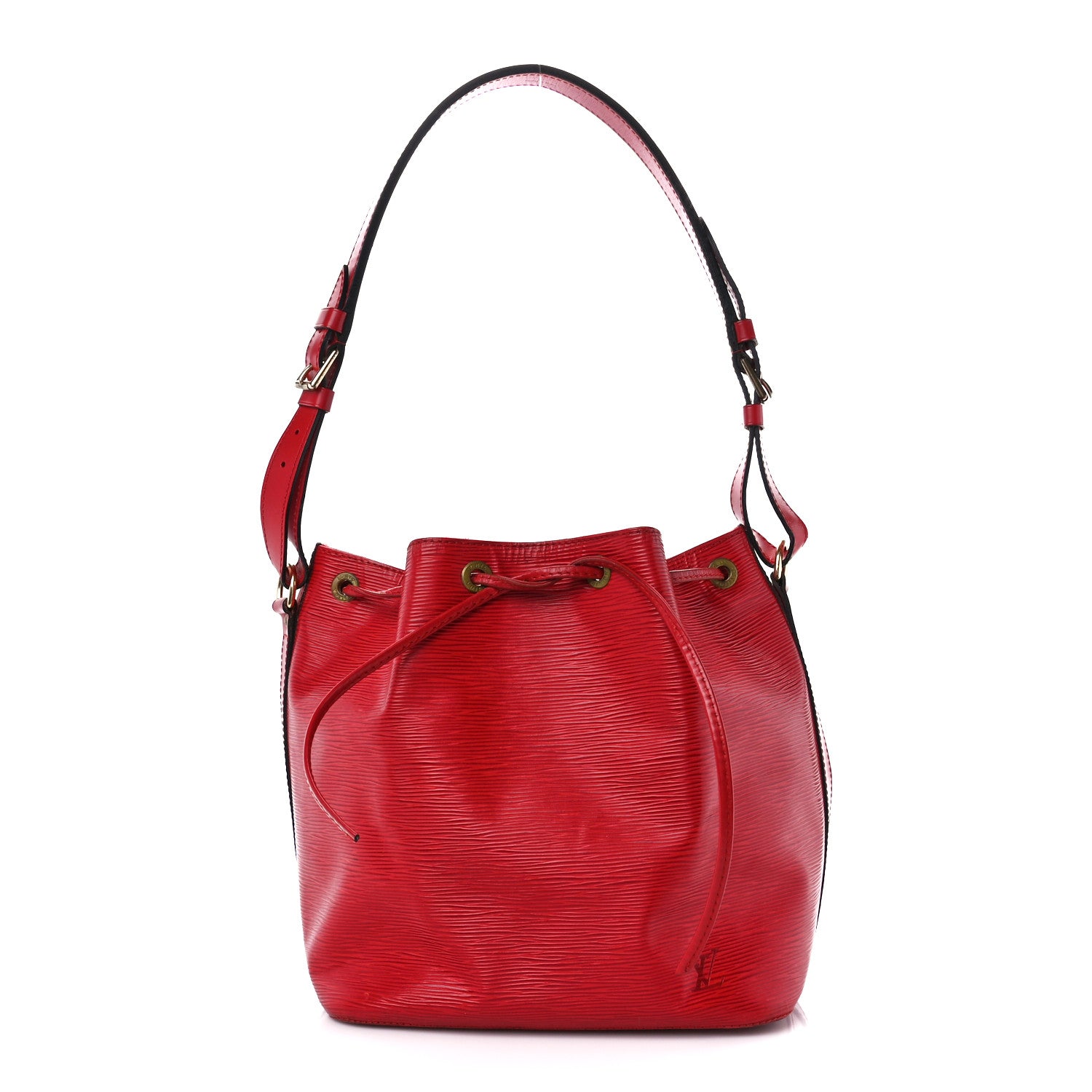 Louis Vuitton Epi Petit Noe Castillan Red 1 of 13