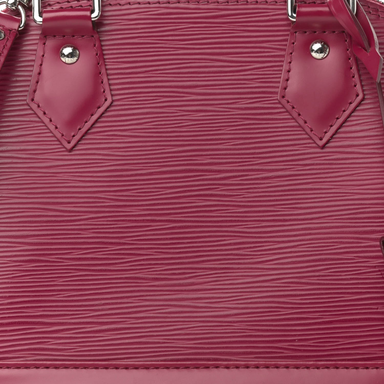 Louis Vuitton Epi Alma BB Fuchsia 8 of 12