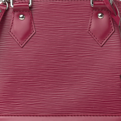 Louis Vuitton Epi Alma BB Fuchsia 8 of 12