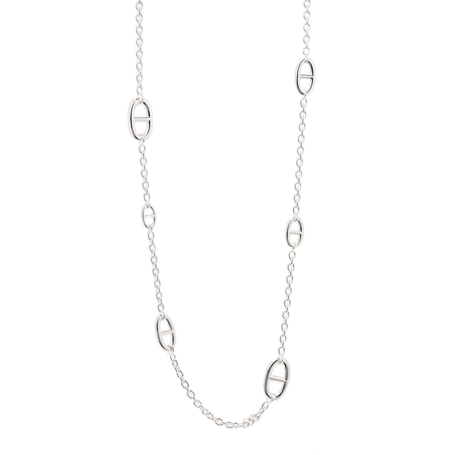 Sterling Silver Farandole Necklace 80