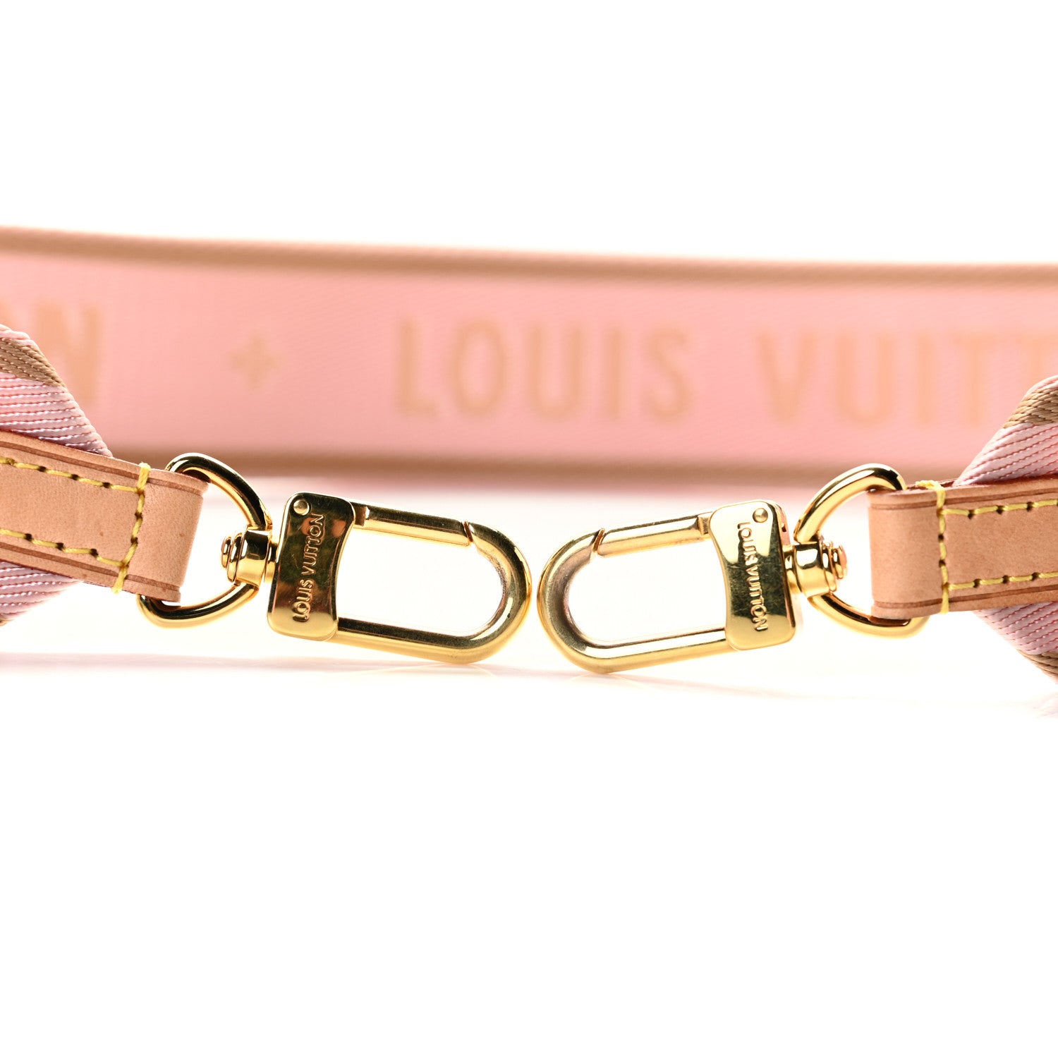 Louis Vuitton Monogram Multi Pochette Accessories Shoulder Strap Rose Clair 3 of 3