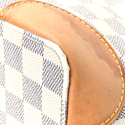 Louis Vuitton Damier Azur Hampstead MM 12 of 16