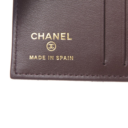 Chanel Caviar Quilted Card Holder Wallet Black 6 of 8