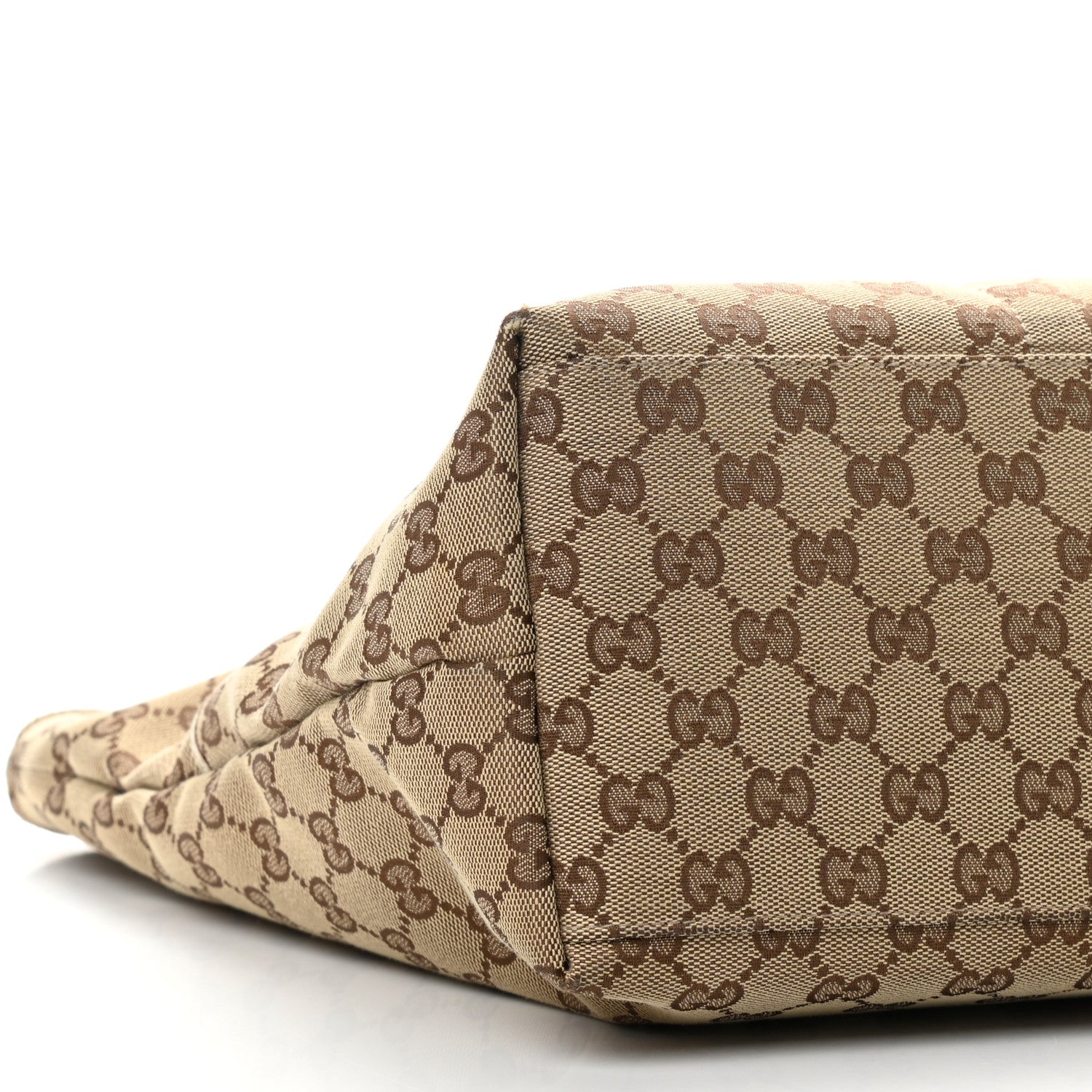Gucci Monogram Web Large Diaper Tote Off White 8 of 9