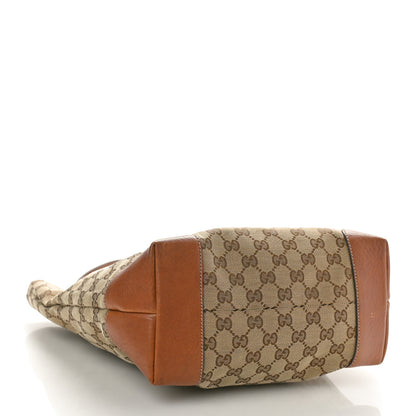 Gucci Guccissima Medium Charm Tote Light Brown 4 of 10