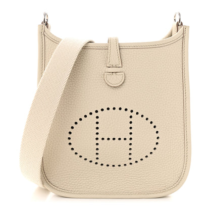Hermes Taurillon Clemence Amazone Evelyne TPM Beton 1 of 11