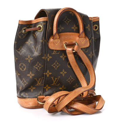 Louis Vuitton Monogram Mini Montsouris Backpack 4 of 11