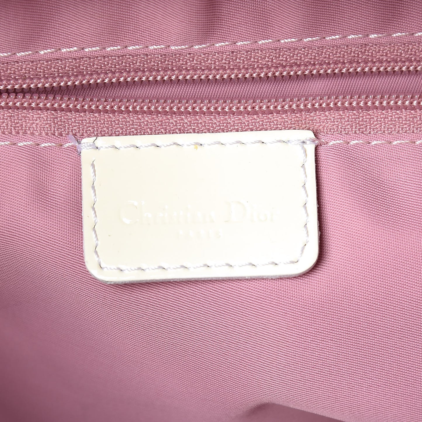 Monogram Girly Boston Pink