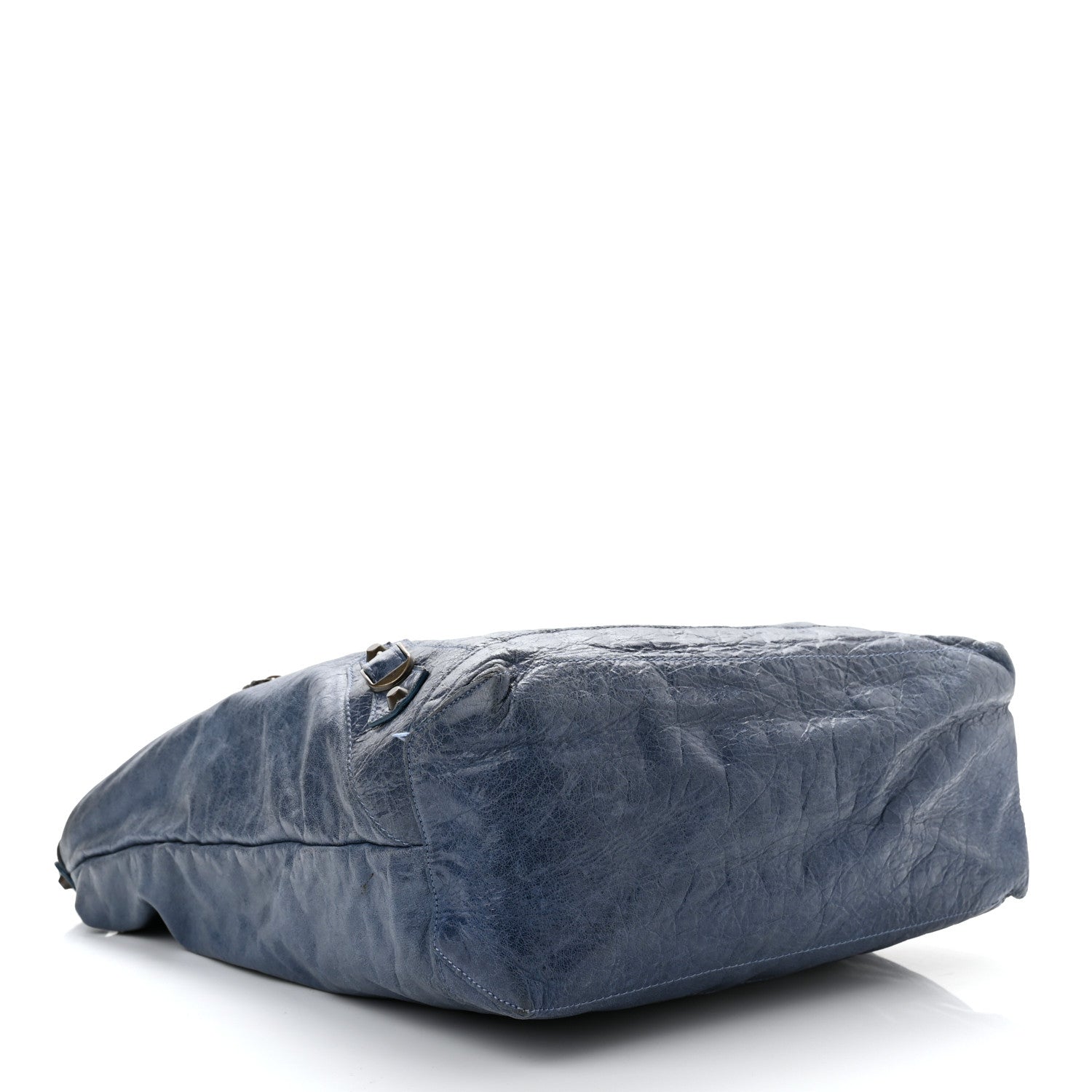 Balenciaga Agneau Classic Hardware Day Hobo Marine 5 of 11