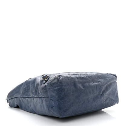 Balenciaga Agneau Classic Hardware Day Hobo Marine 5 of 11