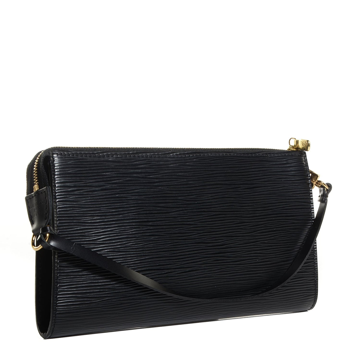 Epi Pochette Accessories 24 Black