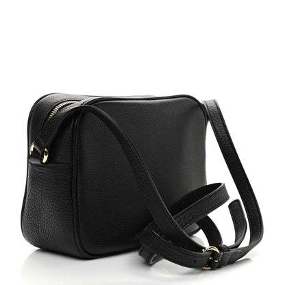 Gucci Pebbled Calfskin Small Soho Disco Bag Black 3 of 9