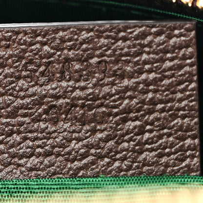 Gucci Soft GG Supreme Monogram Calfskin Medium Ophidia Cosmetic Case Beige Ebony New Acero 7 of 8