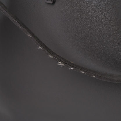 Saint Laurent Calfskin Large Shopping Tote Dark Grey 24 of 27