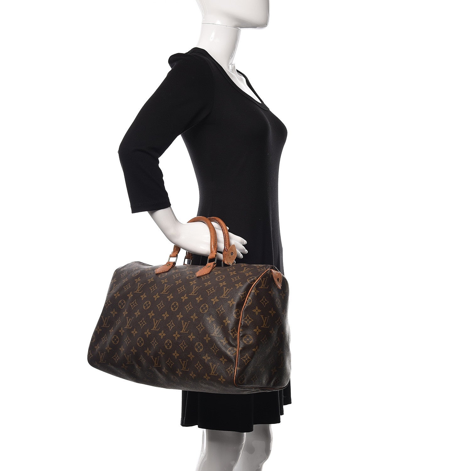 Louis Vuitton Monogram Speedy 40 2 of 11