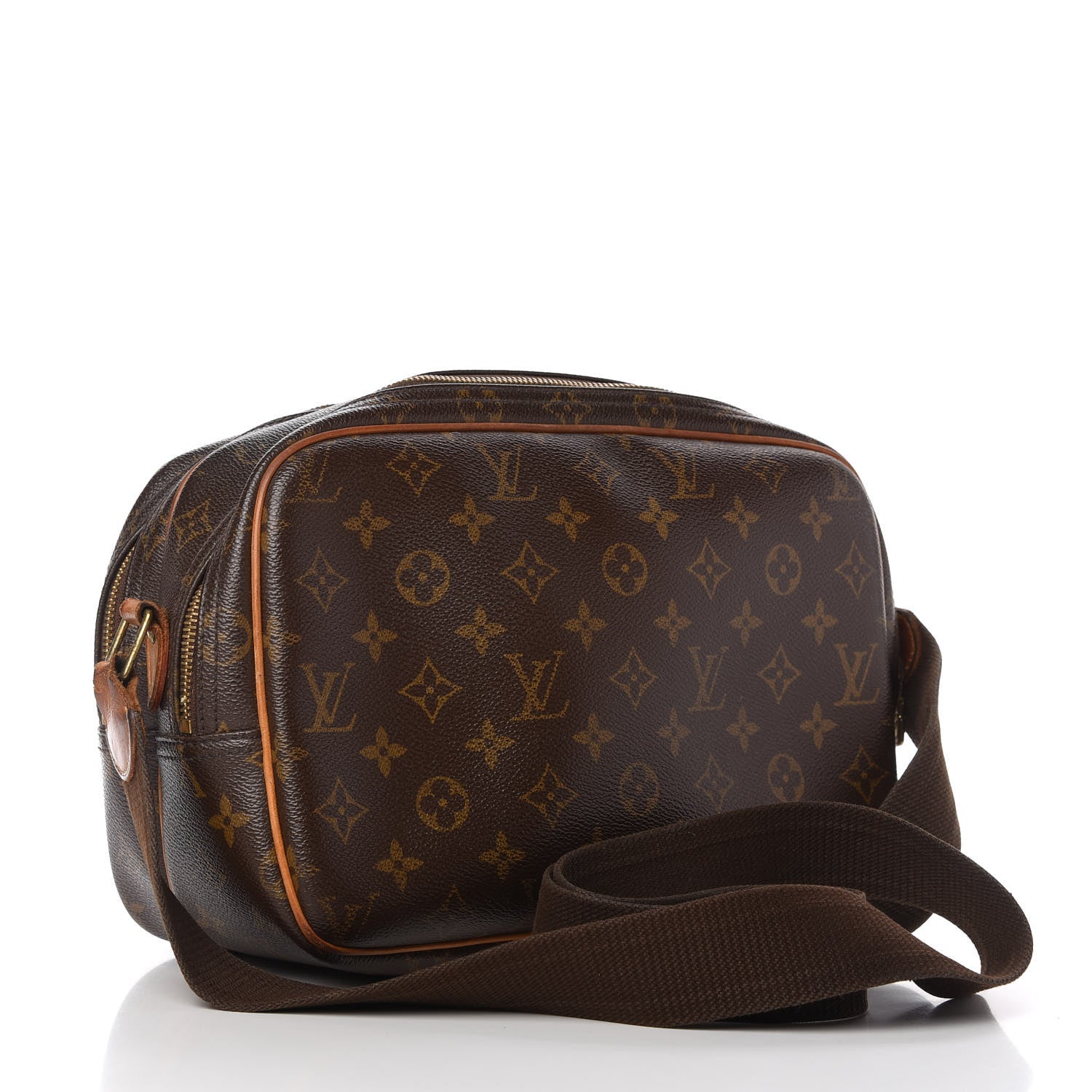 Louis Vuitton Monogram Reporter PM 3 of 16