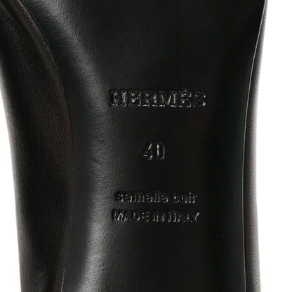 Hermes Nappa Lover 40 Pumps 40 Black 7 of 9