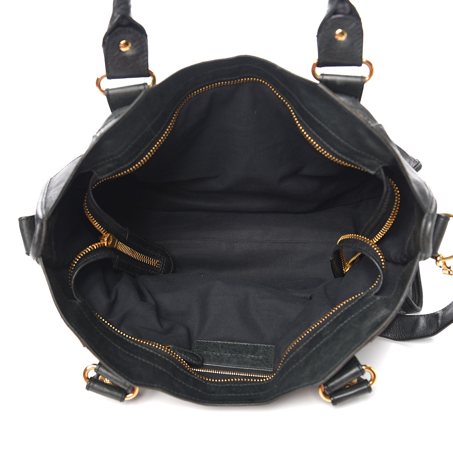 Balenciaga Agneau Giant 21 Gold Hardware Part Time Black 4 of 9