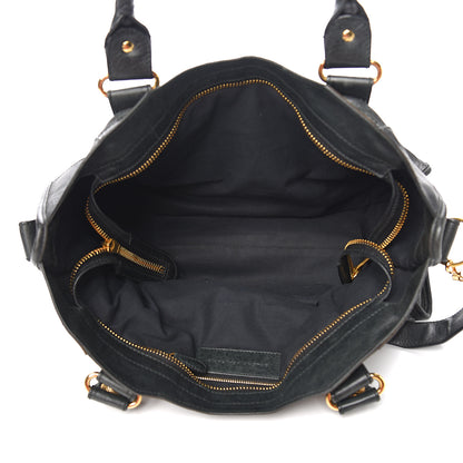 Balenciaga Agneau Giant 21 Gold Hardware Part Time Black 4 of 9