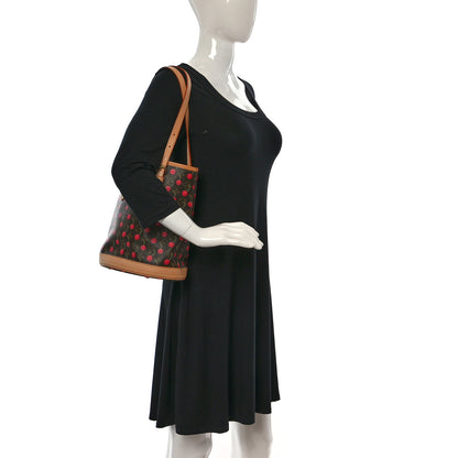 Louis Vuitton Monogram Cerises Bucket Bag 2 of 17