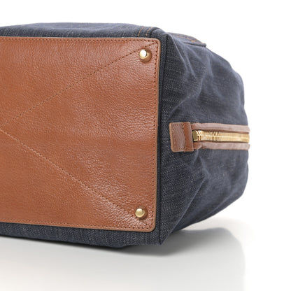 Marc Jacobs Denim Small Antonia Satchel Blue 10 of 11