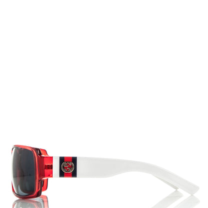 Gucci Web Sunglasses 1013/S Red 2 of 7