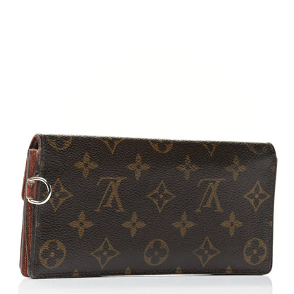 Louis Vuitton Monogram Accordeon Wallet 2 of 4