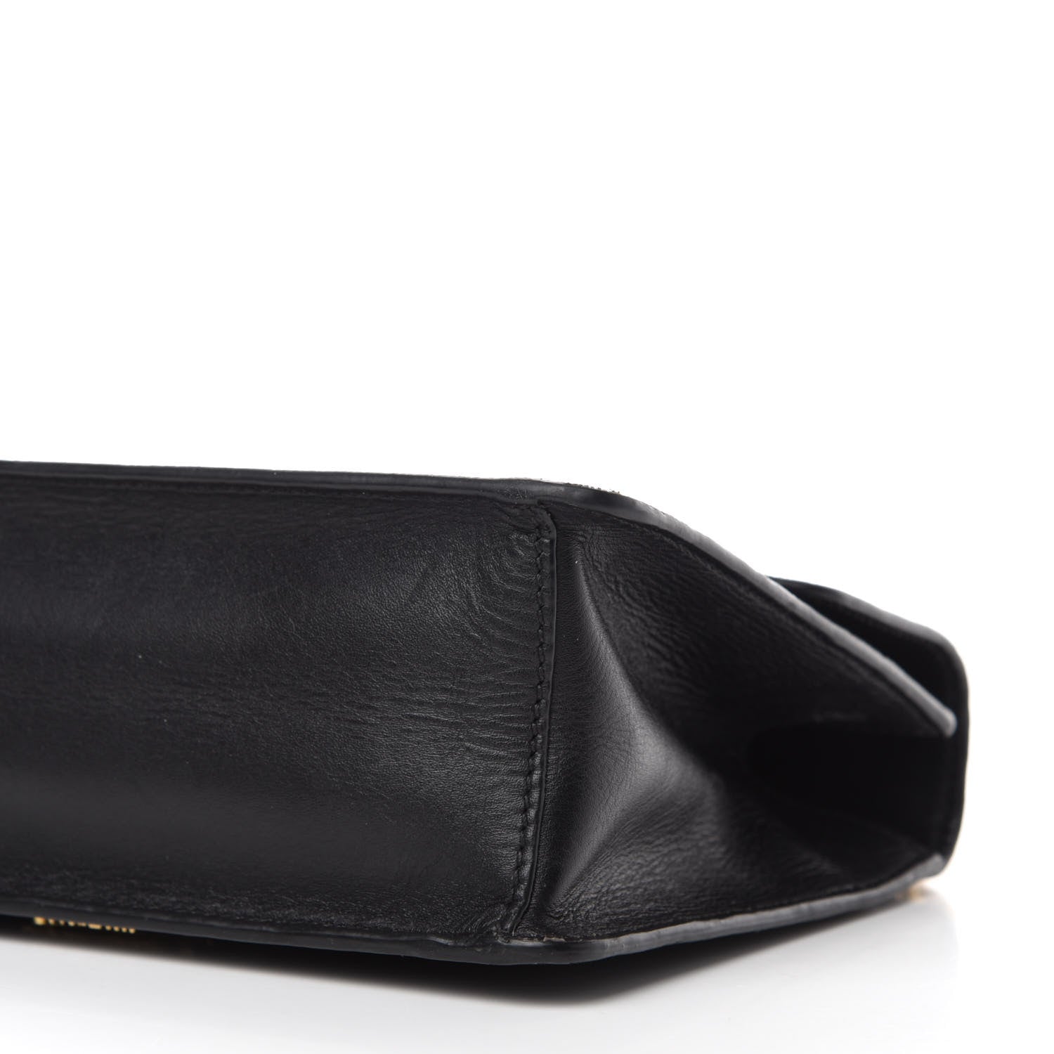 Prada Saffiano Lux Crossbody Bag Black 7 of 14