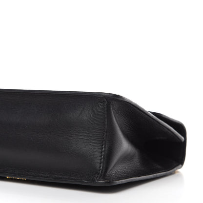Prada Saffiano Lux Crossbody Bag Black 7 of 14