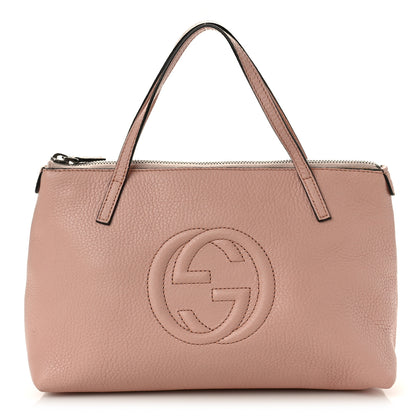 Gucci Cellarius Calfskin Children's Soho Shoulder Bag Pink 1 of 8
