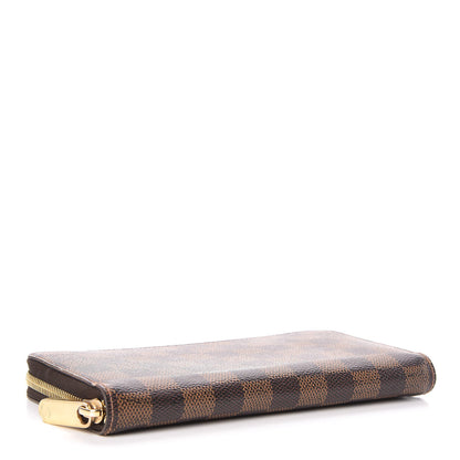 Louis Vuitton Damier Ebene Zippy Wallet 4 of 8