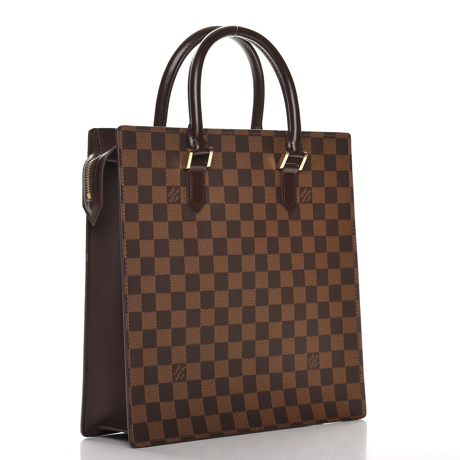 Louis Vuitton Damier Ebene Venice Sac Plat 3 of 8