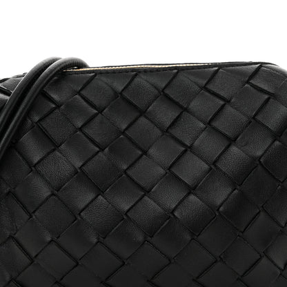 Bottega Veneta Nappa Intrecciato Mini Loop Camera Bag Black 7 of 9