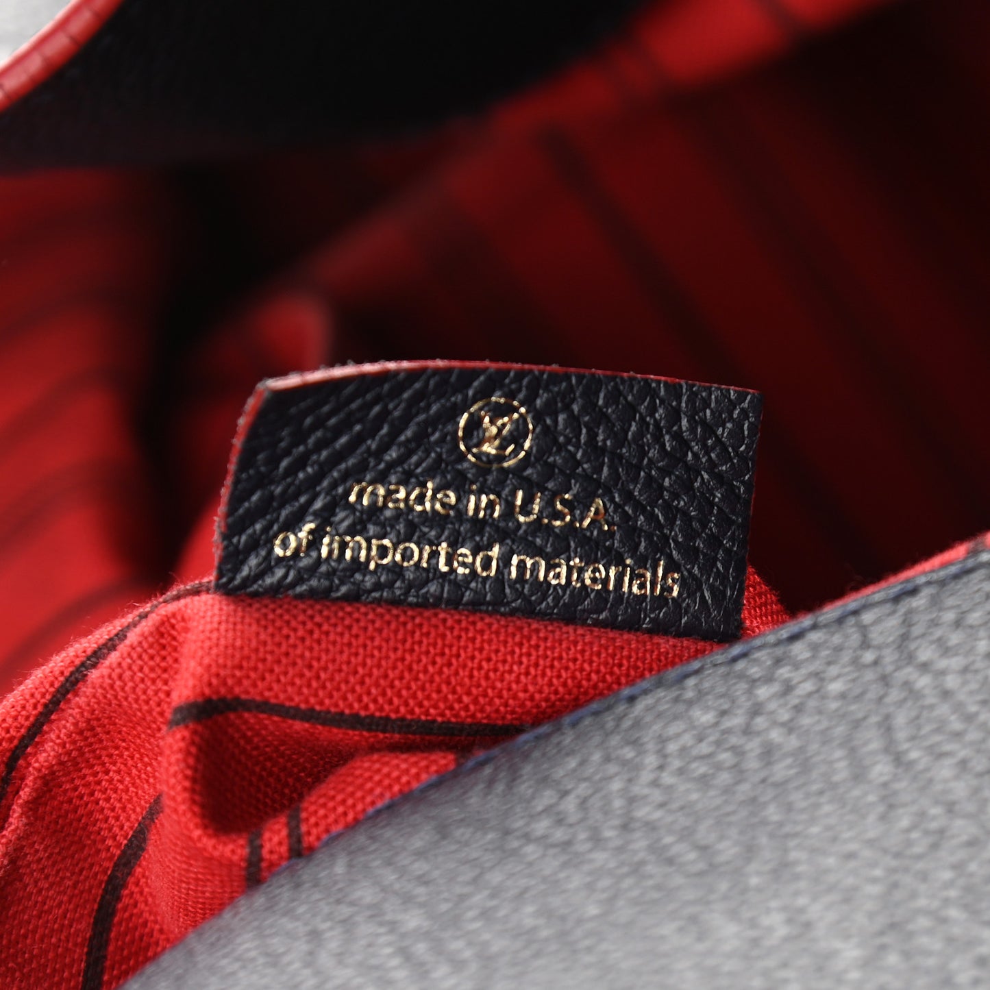 Empreinte Melie Marine Rouge