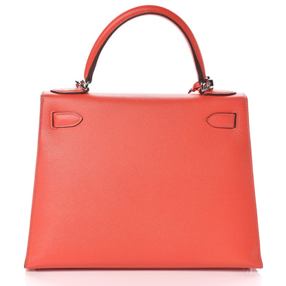 Hermes Epsom Kelly Sellier 28 Rose Jaipur 4 of 41