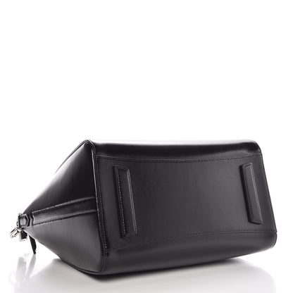 Givenchy Shiny Lord Calfskin Medium Antigona Black 5 of 8