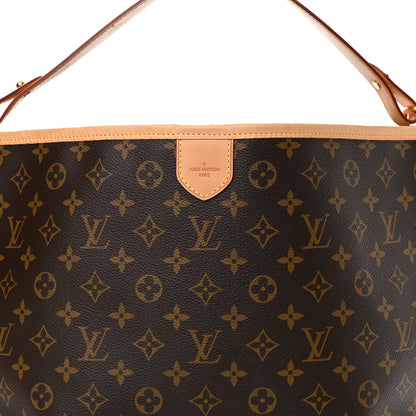 Louis Vuitton Monogram Delightful MM 9 of 11