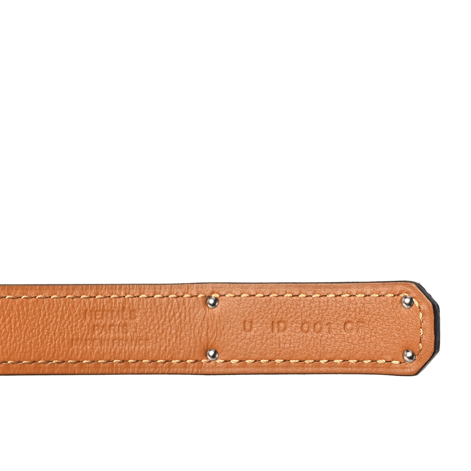 Hermes Epsom Kelly Belt Gold 3 of 3