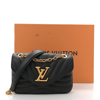 Louis Vuitton Calfskin New Wave Chain PM NM Black 11 of 11