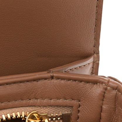 Celine Shiny Calfskin Teen Triomphe Bronze 12 of 12