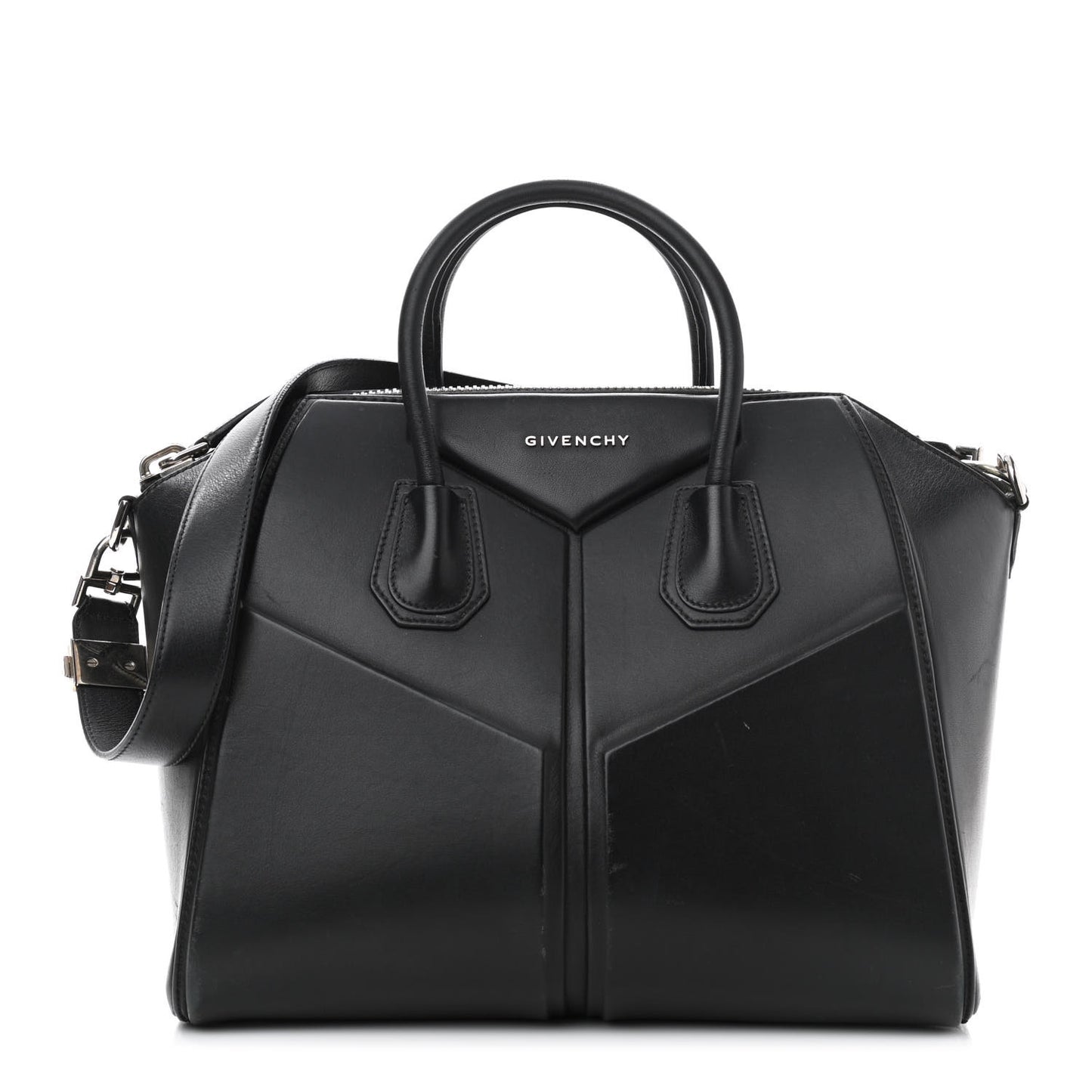Calfskin 3D Medium Antigona Black