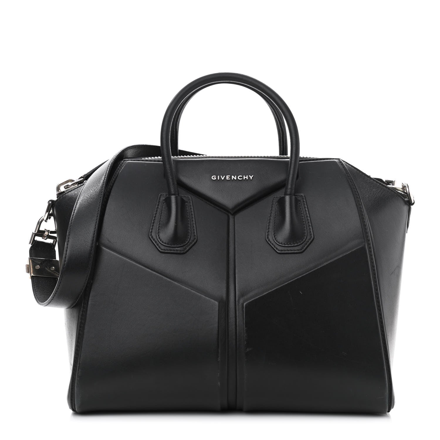 Givenchy Calfskin 3D Medium Antigona Black 1 of 12