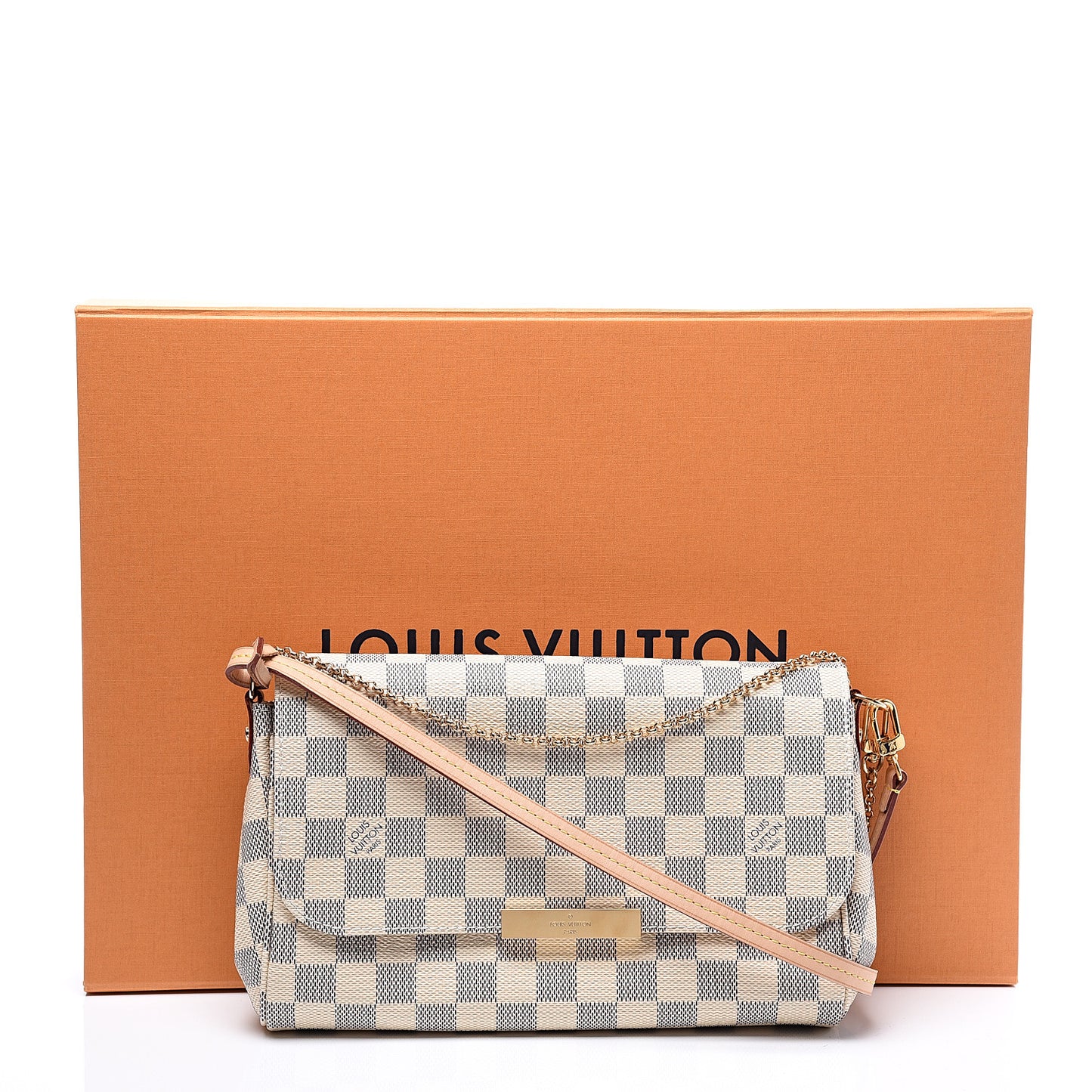 Damier Azur Favorite MM