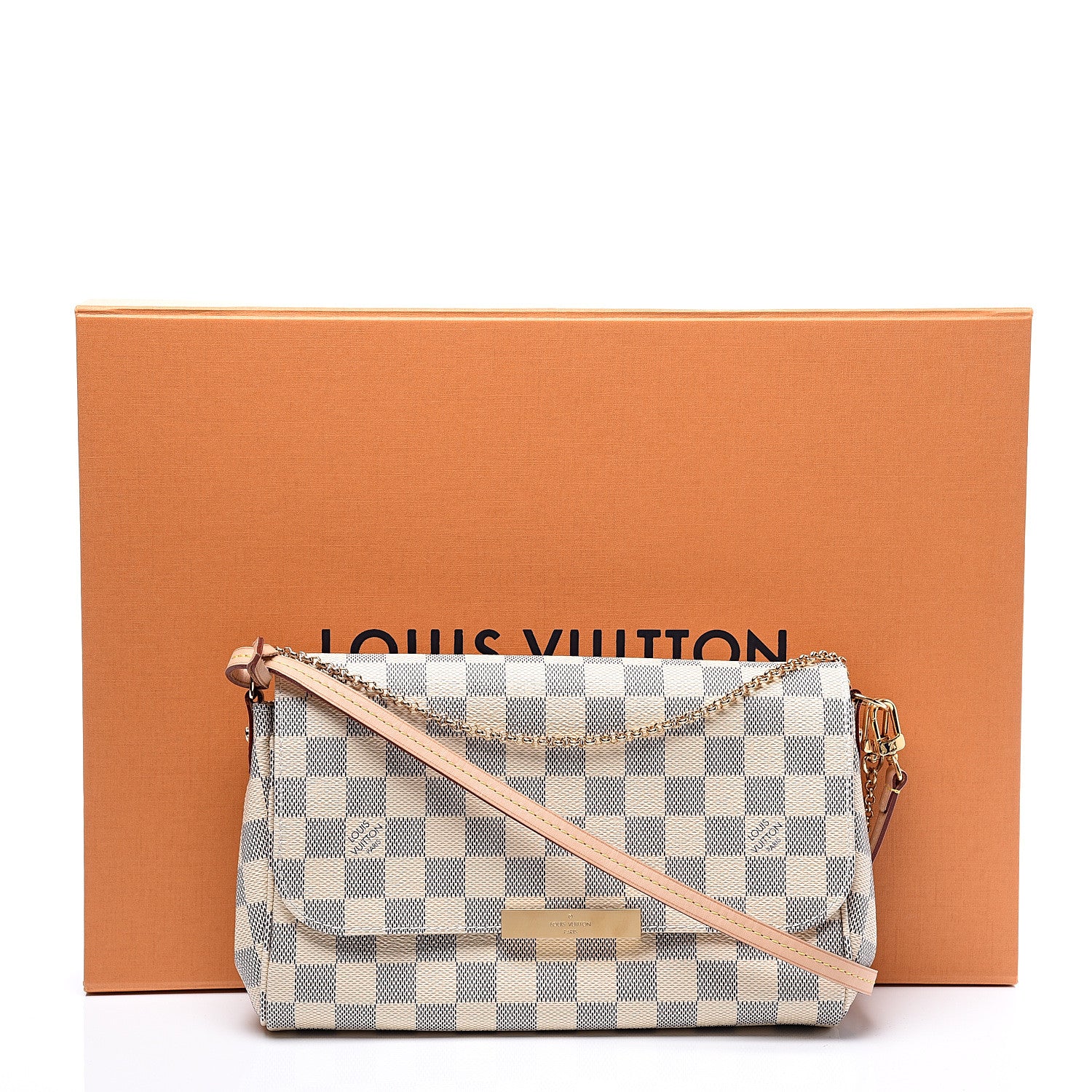 Louis Vuitton Damier Azur Favorite MM 10 of 10