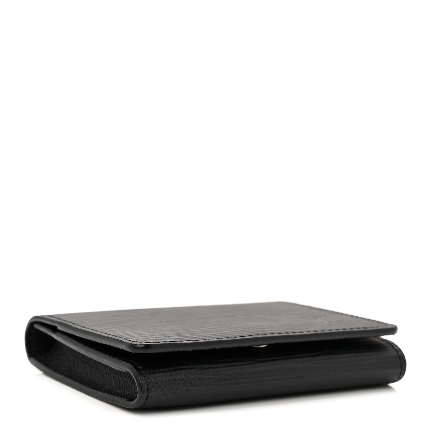 Louis Vuitton Epi Business Card Holder Black 4 of 8
