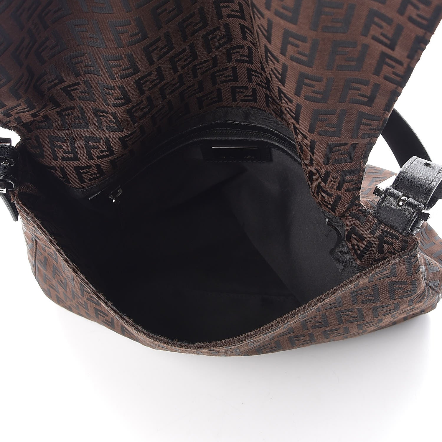 Fendi Zucchino Forever Mama Baguette Tobacco 5 of 7