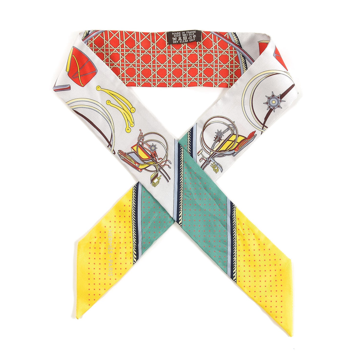 Silk Les Voitures A Transformation Twilly Gris Perle Rouge Jaune Vif