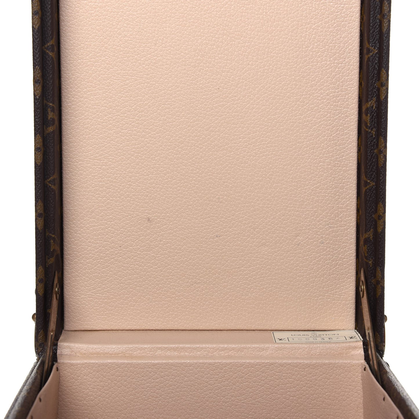 Monogram Boite Flacons Beauty Train Trunk Case