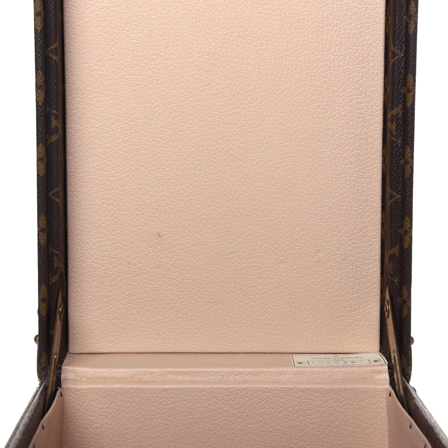 Louis Vuitton Monogram Boite Flacons Beauty Train Trunk Case 11 of 33