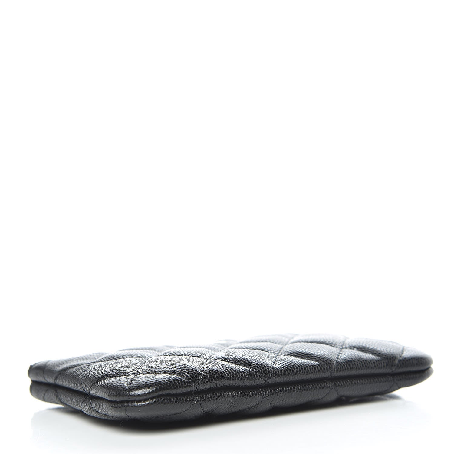 Chanel Caviar Quilted Small Cosmetic Case Black 4 of 9